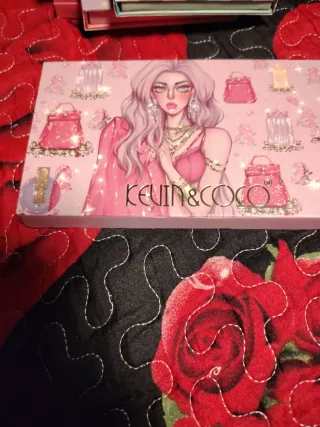 Pintalabios rosa y morado