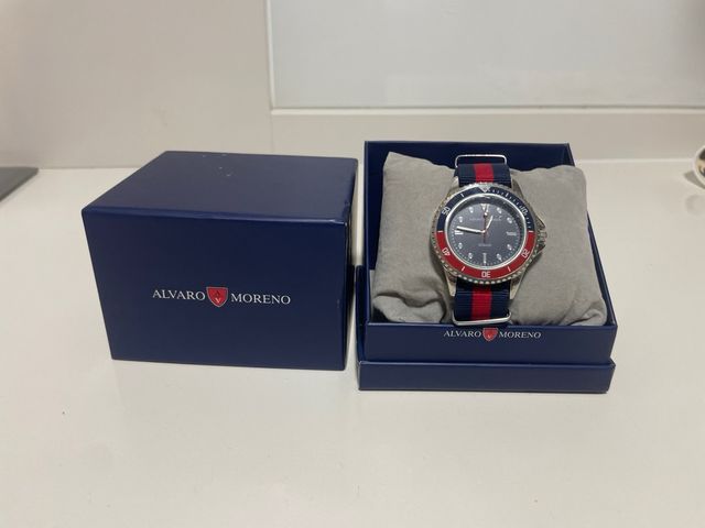 Reloj Alvaro Moreno Blaugrana