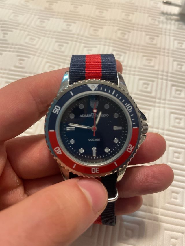 Reloj Alvaro Moreno Blaugrana