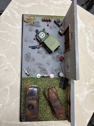 Officina Americana Diorama 1/43