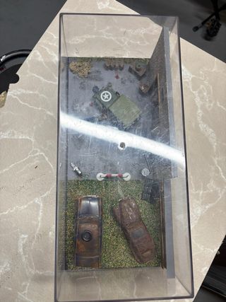 Officina Americana Diorama 1/43