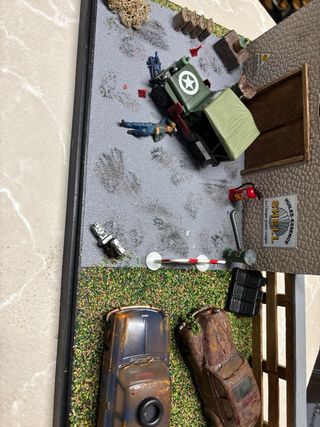 Officina Americana Diorama 1/43