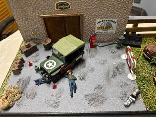 Officina Americana Diorama 1/43