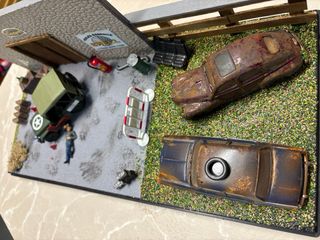 Officina Americana Diorama 1/43