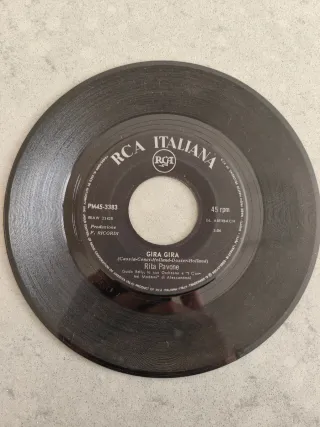Vinile 45 giri Rita Pavone Gira Gira