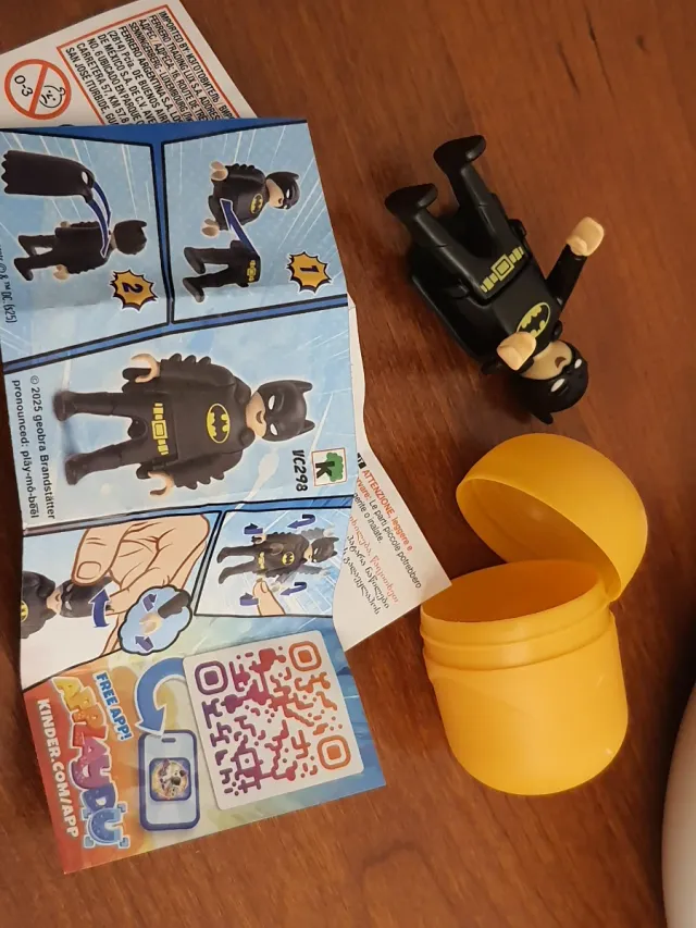 Playmobil Batman Ovetto Kinder Sorpresa