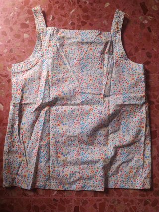 Blusa niña flores