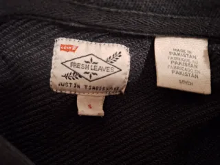 Sudadera Levi's Negra con Estampado