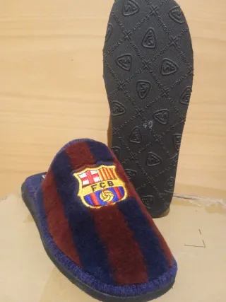 Zapatillas FC Barcelona Talla 40