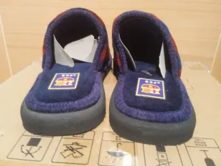 Zapatillas FC Barcelona Talla 40