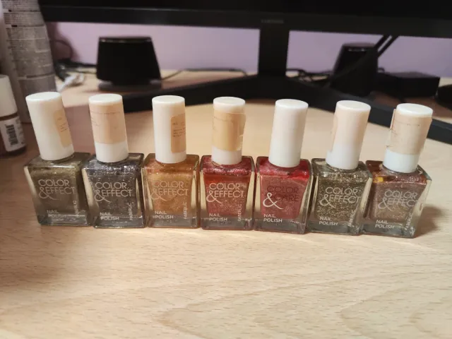 Lote 7 pintauñas Faberlic