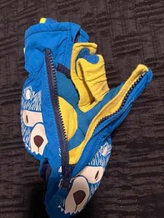 Manoplas nieve niño Wedze