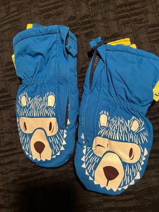 Manoplas nieve niño Wedze