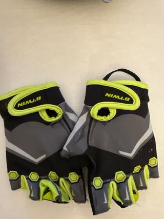 Guantes B'TWIN sin dedos para niños