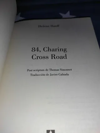 84, Charing Cross Road - Helene Hanff