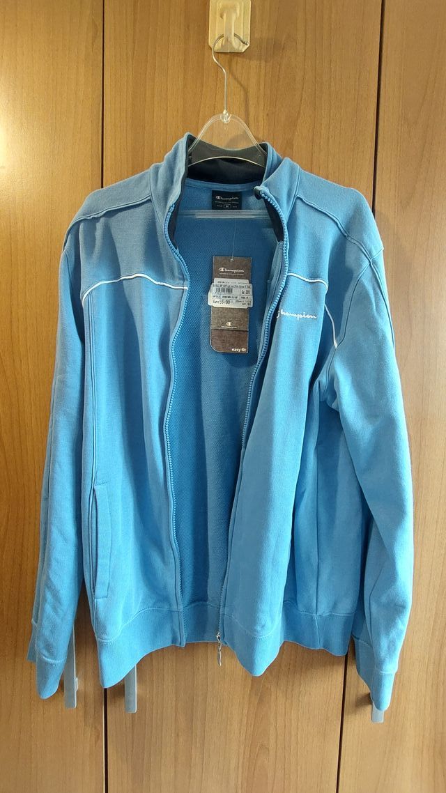 Felpa Champion Zip Uomo Taglia M