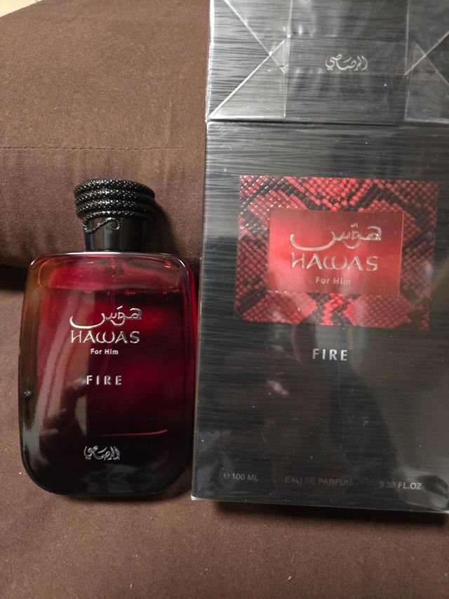 Rasasi Hawas Fire Eau de Parfum 100ml
