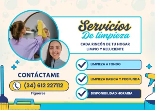 Servicio de limpieza