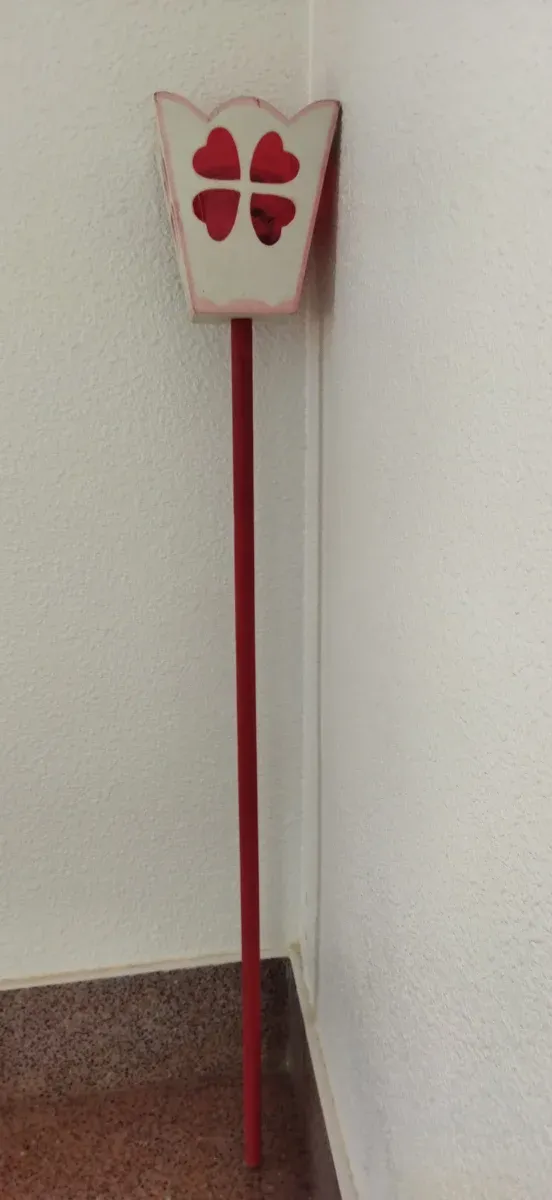 Farolillo madera artesanal 1.17m De la semana sant