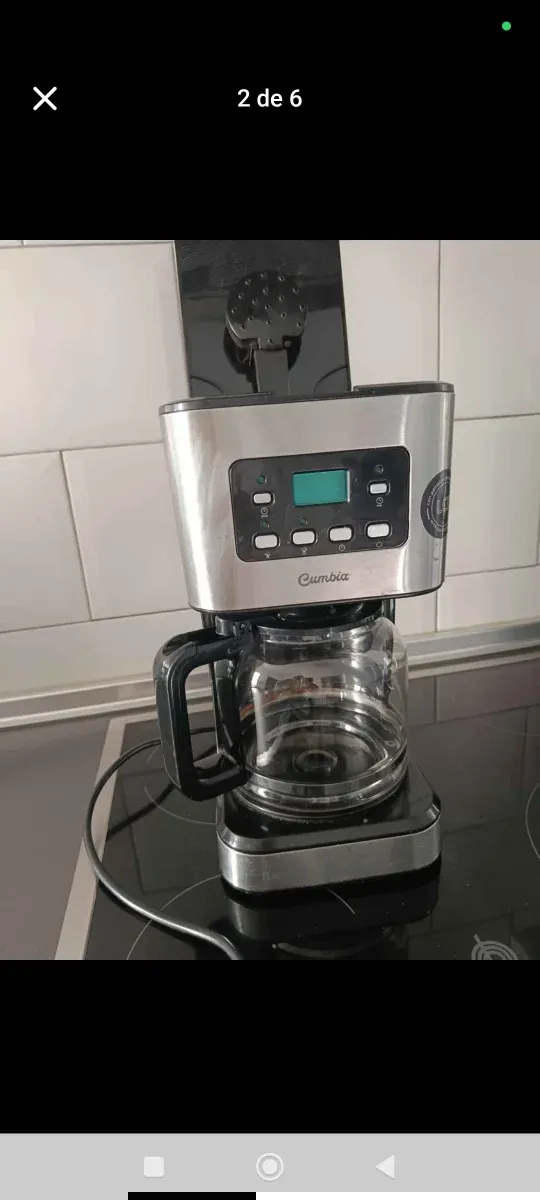 Cafetera Cecotec Goteo 950W