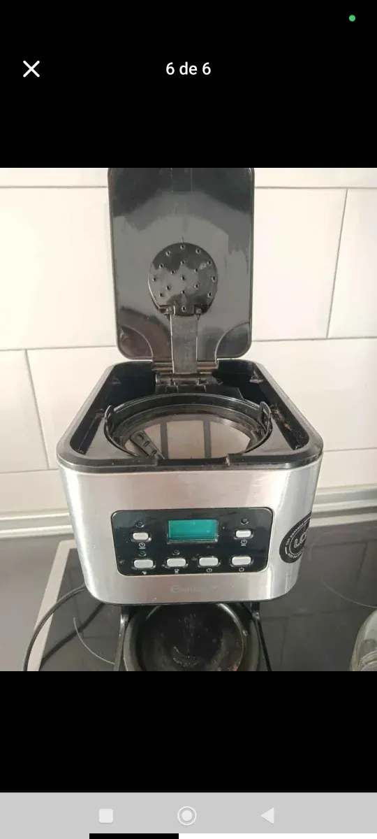 Cafetera Cecotec Goteo 950W