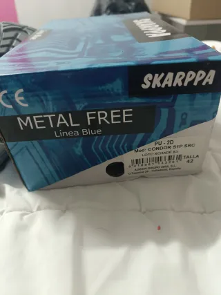 Zapatos de seguridad Kapital nuevos