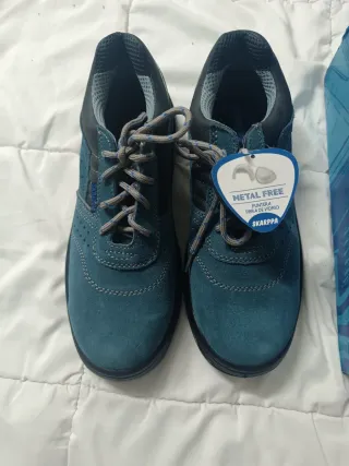 Zapatos de seguridad Kapital nuevos
