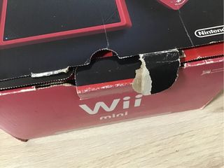 Caja y Manuales Wii Mini Nintendo