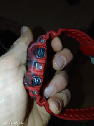 Orologio G-Shock Rosso Camouflage