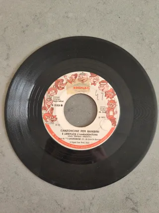 Vinile 45 giri Canzoncine per bambini