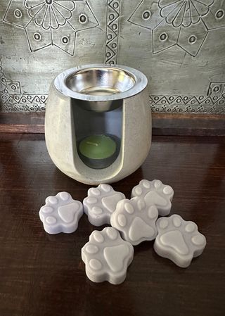 Brucia essenze + Tart cera di soia