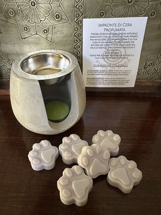 Brucia essenze + Tart cera di soia