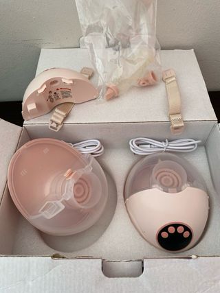 Sacaleches Eléctrico Portátil Doble