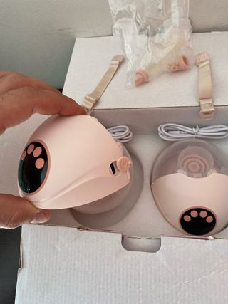 Sacaleches Eléctrico Portátil Doble