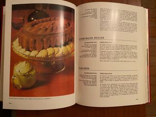 El libro de oro de la cocina Española. Tomo 7. Rep