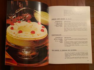 El libro de oro de la cocina Española. Tomo 7. Rep