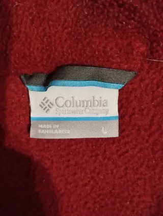 Pile con cerniera Columbia