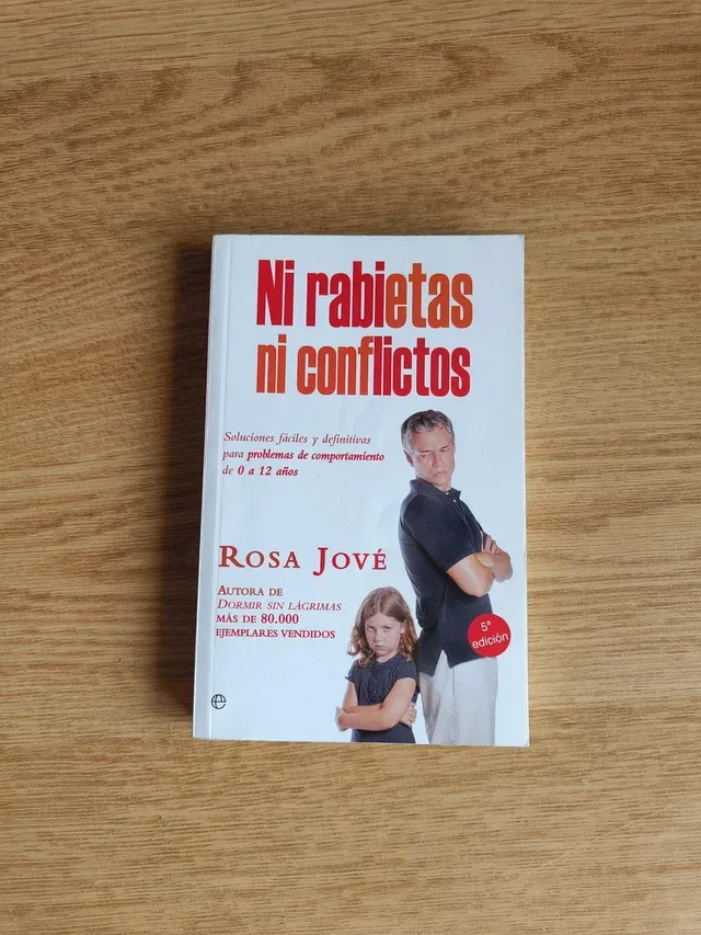 LIBRO NI RABIETAS NI CONFLICTO