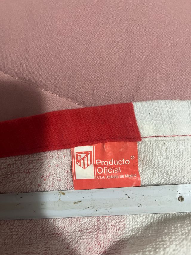 Toalla Atlético de Madrid Oficial.