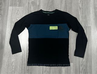 Camiseta niño manga larga 172 cm.