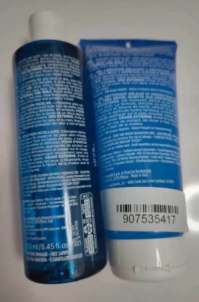 Set Rilastil: Gel Detergente + Daily Care