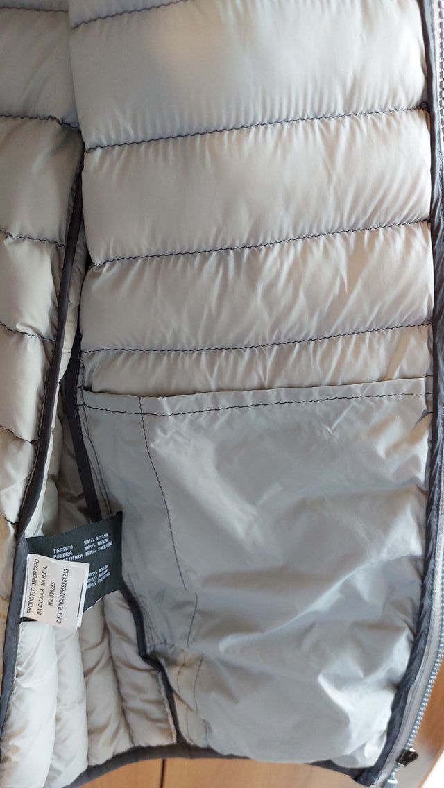 Giubbino leggero uomo/ragazzo grigio - Taglia M