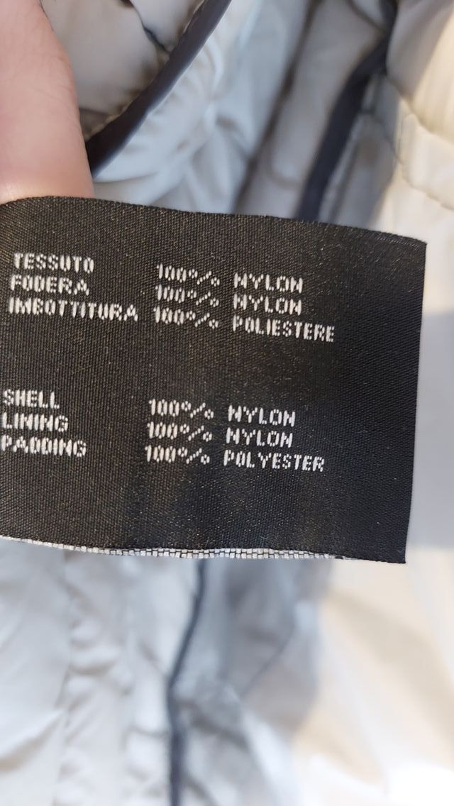 Giubbino leggero uomo/ragazzo grigio - Taglia M