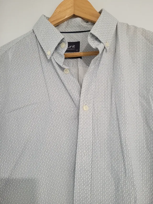 Camisa Unit Talla M Estampada