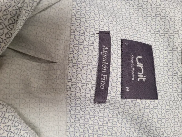 Camisa Unit Talla M Estampada