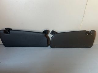 Parasoles BMW E36 Negros