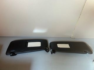 Parasoles BMW E36 Negros