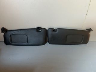 Parasoles BMW E36 Negros