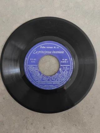 Vinile 45 giri Fiabe sonore N. 11