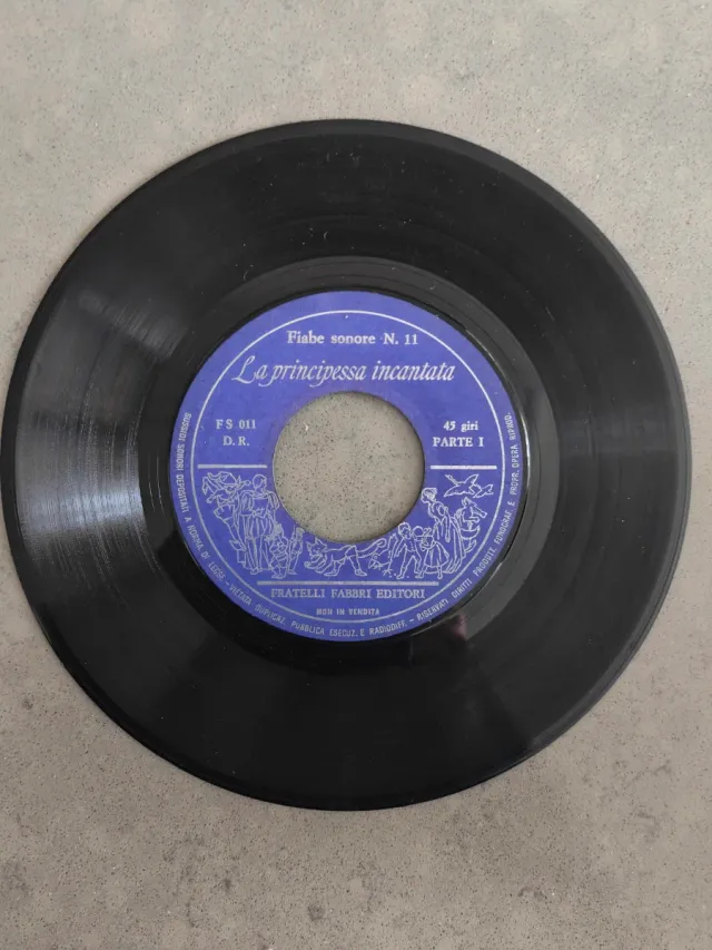 Vinile 45 giri Fiabe sonore N. 11